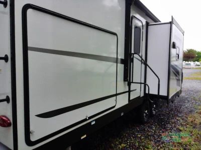 2026 Venture RV SportTrek — engine compartment view