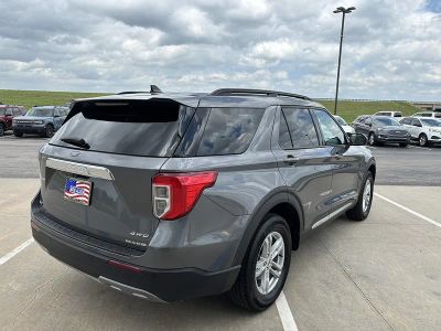 2023 Ford Explorer — interior view