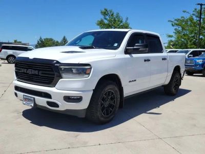 2023 RAM 1500 — interior view