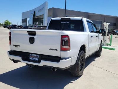 2023 RAM 1500 — rear three-quarter view
