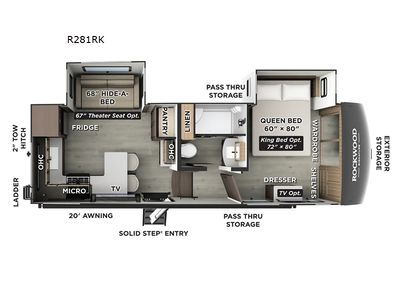 2026 Forest River RV Rockwood Signature - Photo 2