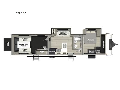 2026 Forest River RV Cherokee Rogue Armored - Photo 2