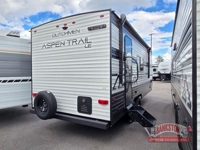 2026 Aspen Trail LE 19RB — engine compartment view