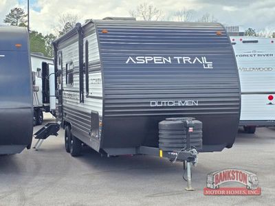 2026 Aspen Trail LE 19RB — front three-quarter view