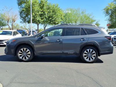2024 Subaru Outback — side profile view