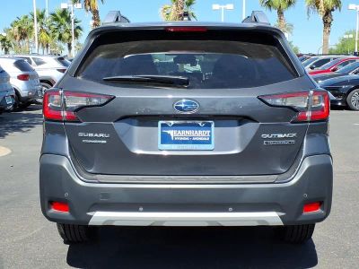 2024 Subaru Outback — interior view