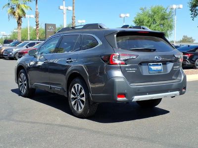 2024 Subaru Outback — rear three-quarter view
