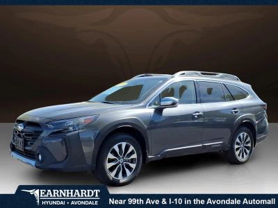 2024 Subaru Outback Touring XT***HARD TO FIND!! in Magnetite Gray Metallic — front three-quarter view