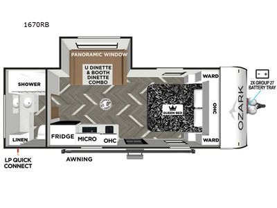 2026 Forest River RV Ozark - Photo 2