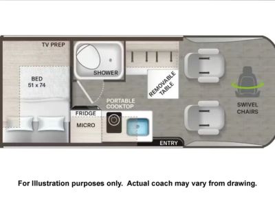 2027 Thor Motor Coach TALAVERA — photo 21 view