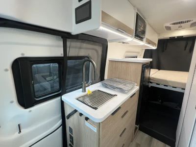 2027 Thor Motor Coach TALAVERA — engine compartment view