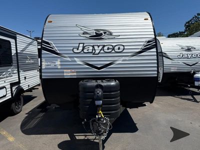 2026 Jayco Jay Flight SLX — rear three-quarter view