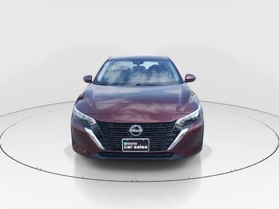 2024 Nissan Sentra — side profile view