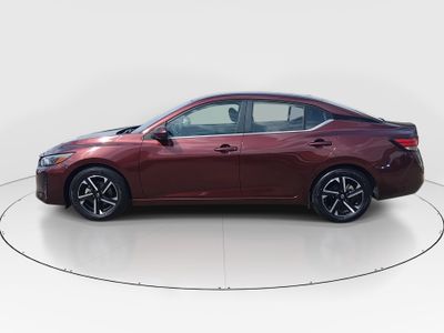 2024 Nissan Sentra — interior view