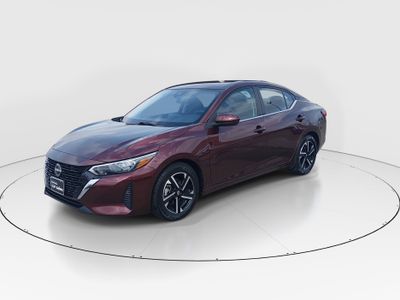 2024 Nissan Sentra — rear three-quarter view