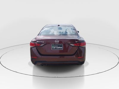 2024 Nissan Sentra — engine compartment view