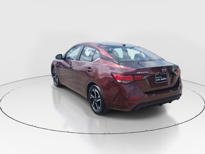 2024 Nissan Sentra — detail view