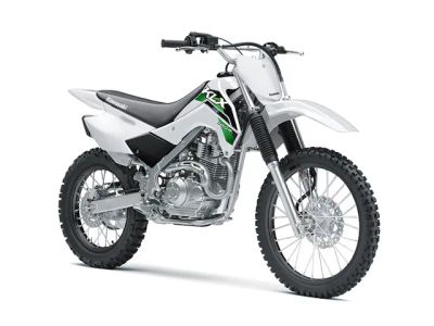 2026 Kawasaki KLX®140R L — front three-quarter view