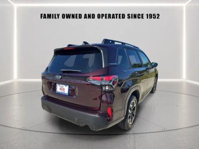 2026 Subaru Forester — rear three-quarter view