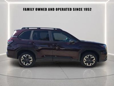 2026 Subaru Forester — side profile view