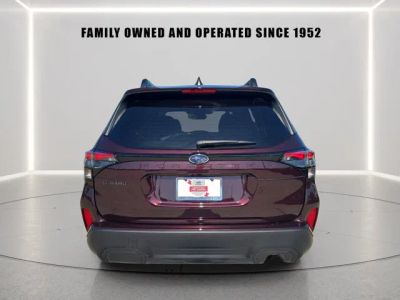 2026 Subaru Forester — interior view