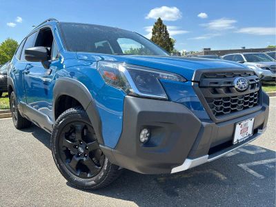 2023 Subaru Forester — rear three-quarter view