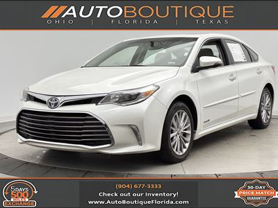 2018 Toyota Avalon - Photo 1