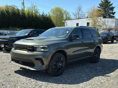 2026 Dodge Durango — rear three-quarter view