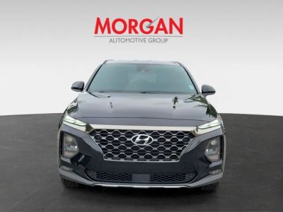 2019 Hyundai Santa Fe — engine compartment view