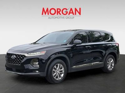 2019 Hyundai Santa Fe — side profile view