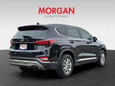 2019 Hyundai Santa Fe — interior view