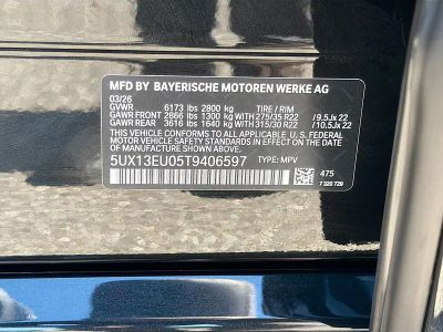 2026 BMW X5 — photo 42 view