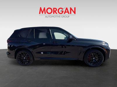 2026 BMW X5 — side profile view