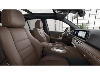 2026 Mercedes-Benz GLE — interior view