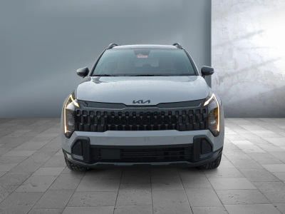 2026 Kia Sportage Hybrid — side profile view