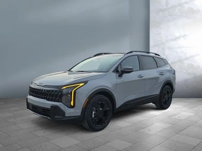 2026 Kia Sportage Hybrid — front three-quarter view