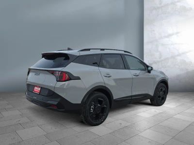 2026 Kia Sportage Hybrid — engine compartment view