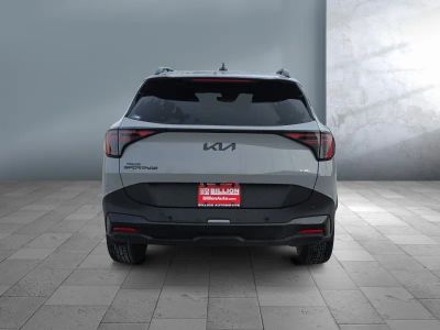 2026 Kia Sportage Hybrid — detail view
