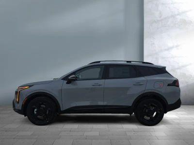 2026 Kia Sportage Hybrid — rear three-quarter view