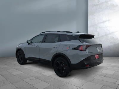 2026 Kia Sportage Hybrid — interior view