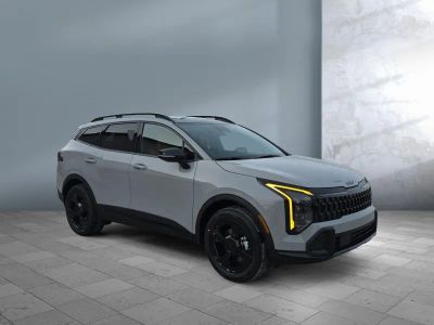 2026 Kia Sportage Hybrid — photo 8 view