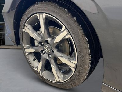 2026 Honda Civic Hatchback Hybrid — photo 12 view