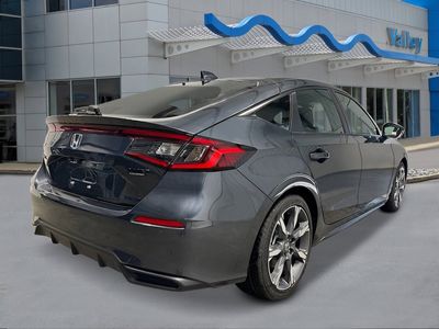 2026 Honda Civic Hatchback Hybrid — detail view