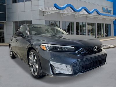 2026 Honda Civic Hatchback Hybrid — photo 7 view