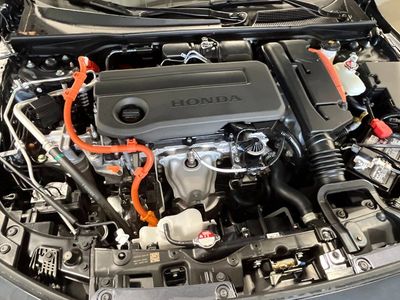 2026 Honda Civic Hatchback Hybrid — photo 11 view
