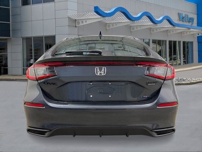 2026 Honda Civic Hatchback Hybrid — interior view