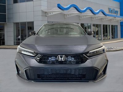 2026 Honda Civic Hatchback Hybrid — photo 8 view
