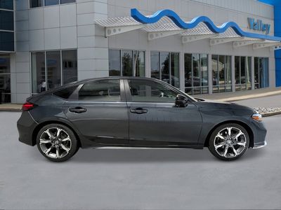 2026 Honda Civic Hatchback Hybrid — engine compartment view