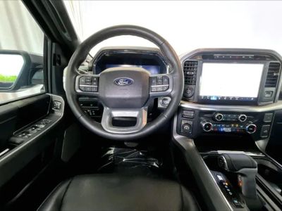 2024 Ford F-150 — interior view