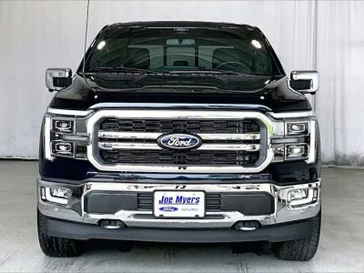 2024 Ford F-150 — side profile view